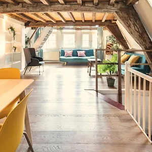  Apartment The Hendrik House In Old Town Belgium